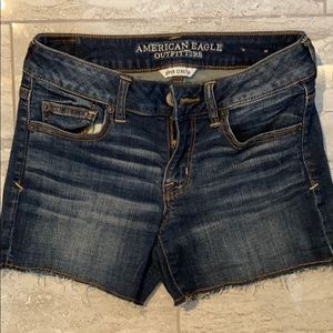 AEO shortie super stretch